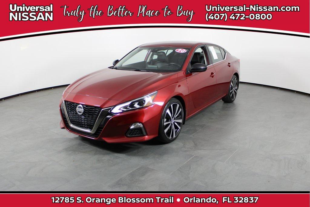 used 2020 Nissan Altima car, priced at $12,987