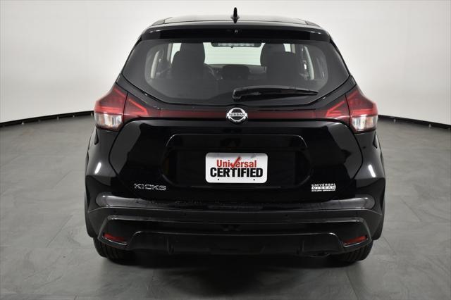 used 2021 Nissan Kicks car, priced at $17,487