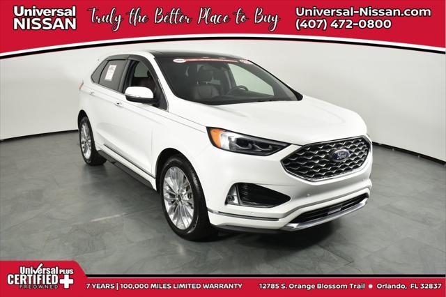 used 2020 Ford Edge car, priced at $19,954