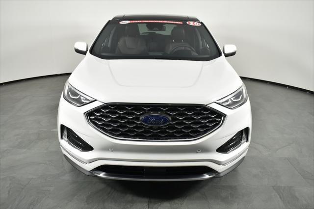 used 2020 Ford Edge car, priced at $19,954