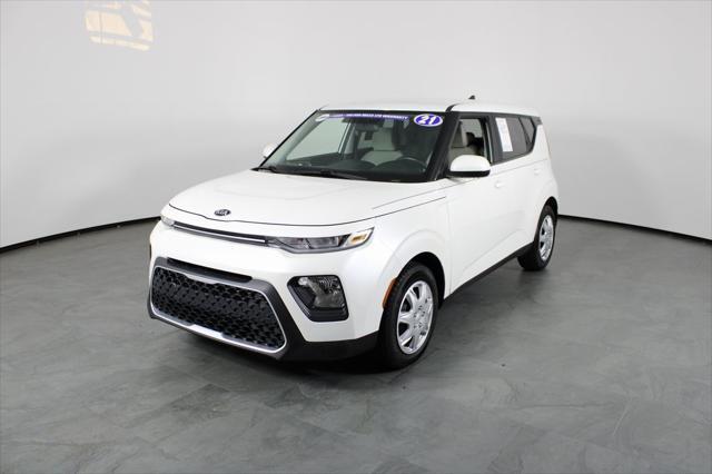 used 2021 Kia Soul car, priced at $12,287