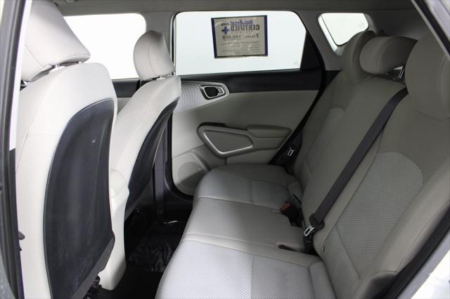 used 2021 Kia Soul car, priced at $12,287