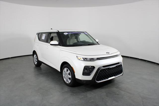 used 2021 Kia Soul car, priced at $12,287