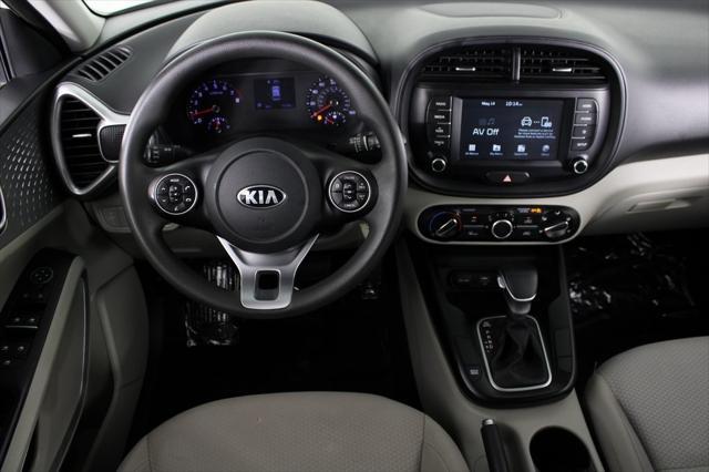 used 2021 Kia Soul car, priced at $12,287