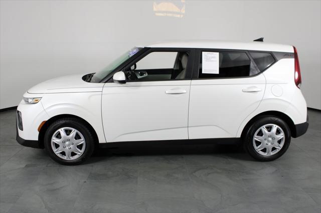 used 2021 Kia Soul car, priced at $12,287