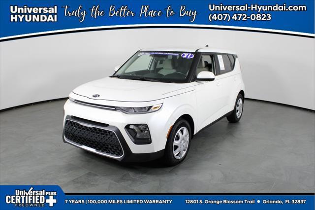 used 2021 Kia Soul car, priced at $12,287