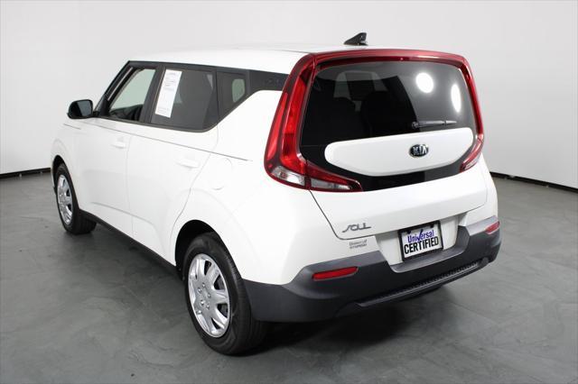 used 2021 Kia Soul car, priced at $12,287