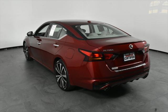 used 2020 Nissan Altima car, priced at $20,466