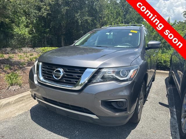 used 2019 Nissan Pathfinder car, priced at $13,497