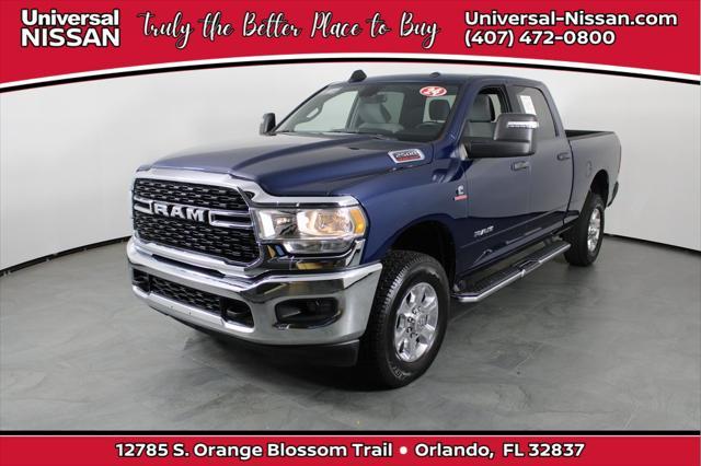 used 2024 Ram 2500 car, priced at $50,587