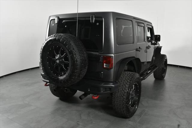 used 2016 Jeep Wrangler Unlimited car, priced at $26,969