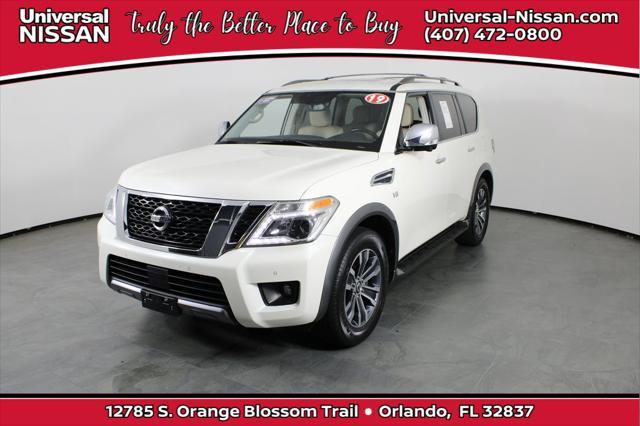 used 2019 Nissan Armada car, priced at $23,488