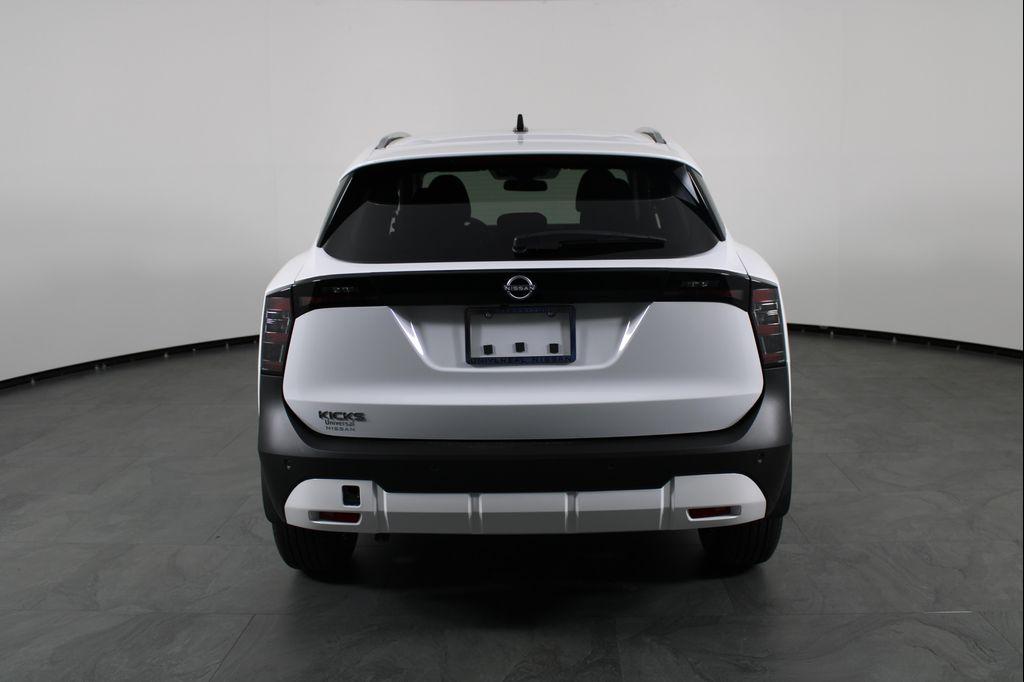 new 2026 Nissan Kicks car, priced at $23,681