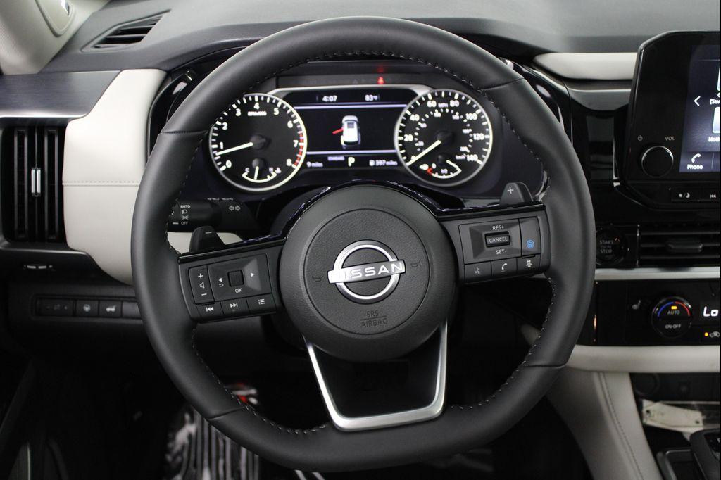 new 2025 Nissan Pathfinder car, priced at $38,878