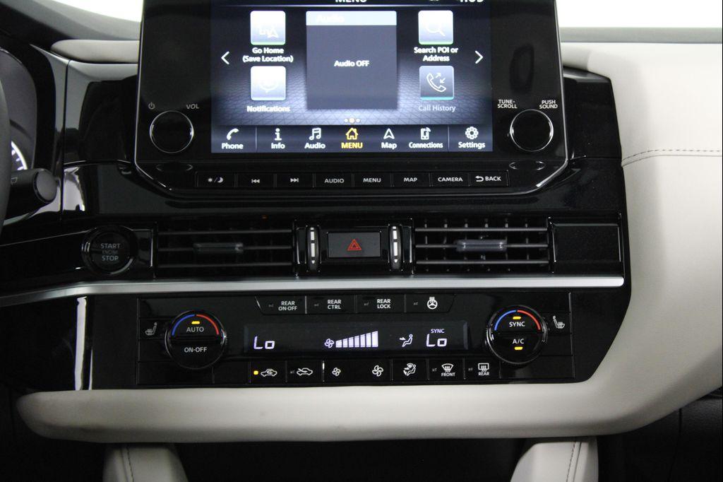 new 2025 Nissan Pathfinder car, priced at $38,878