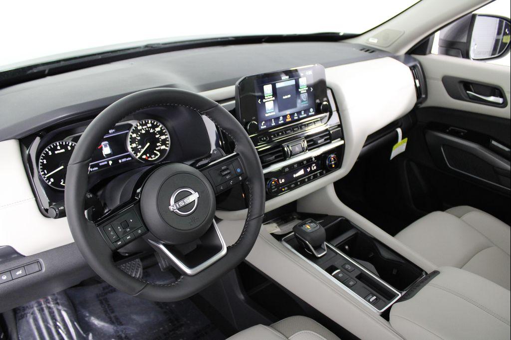 new 2025 Nissan Pathfinder car, priced at $38,878
