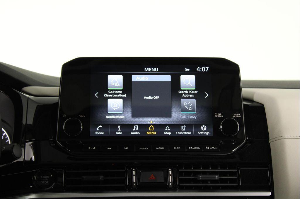 new 2025 Nissan Pathfinder car, priced at $38,878