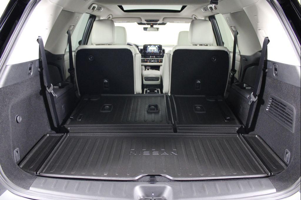 new 2025 Nissan Pathfinder car, priced at $38,878