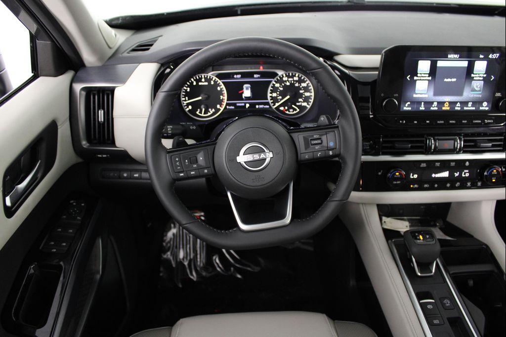 new 2025 Nissan Pathfinder car, priced at $38,878
