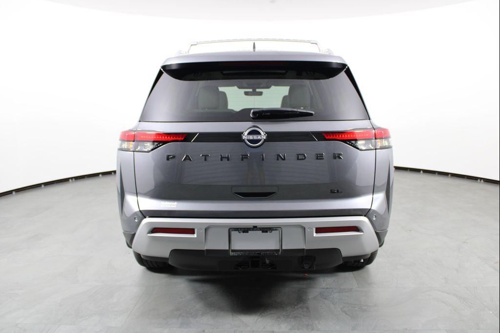 new 2025 Nissan Pathfinder car, priced at $38,878