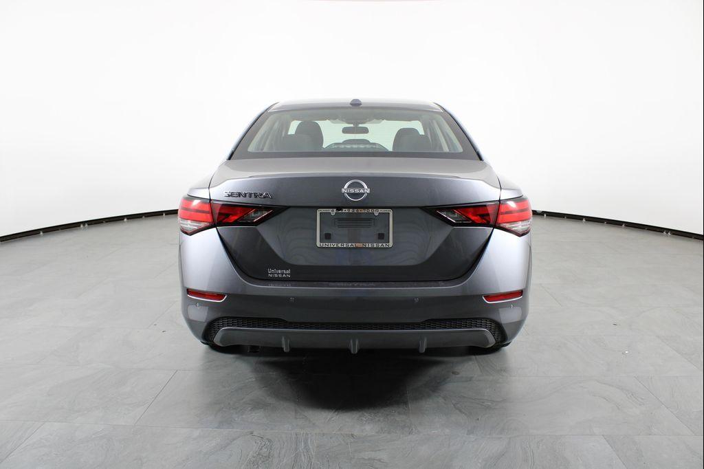 new 2025 Nissan Sentra car, priced at $21,381