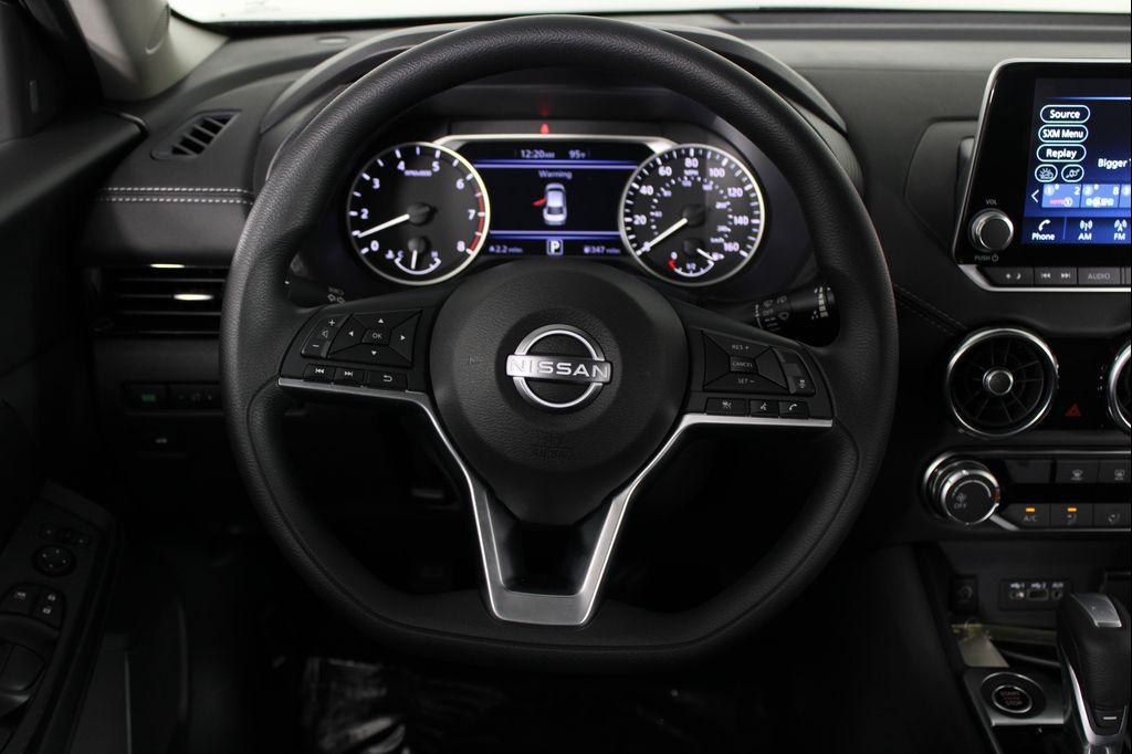 new 2025 Nissan Sentra car, priced at $21,381
