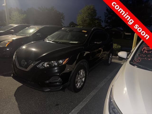 used 2020 Nissan Rogue Sport car, priced at $16,308