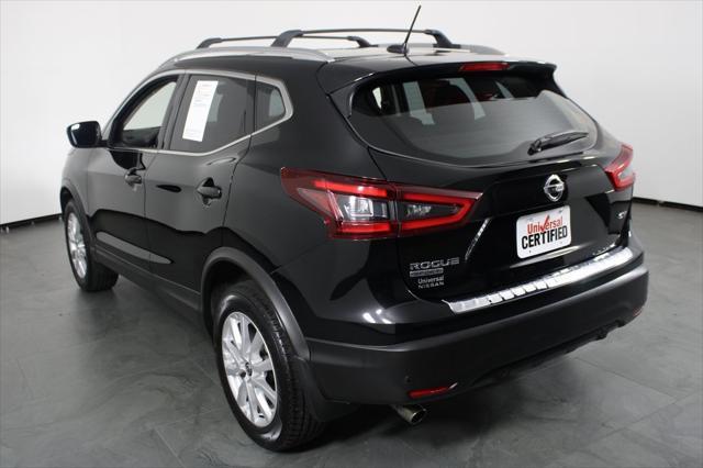 used 2020 Nissan Rogue Sport car, priced at $16,308