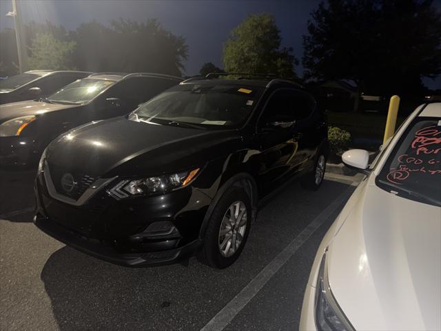used 2020 Nissan Rogue Sport car, priced at $16,308