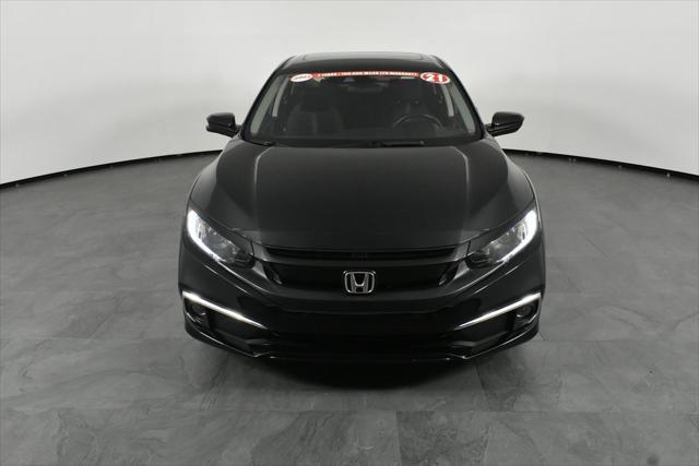 used 2021 Honda Civic car, priced at $20,879