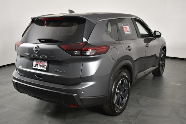 used 2024 Nissan Rogue car, priced at $23,600