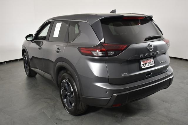 used 2024 Nissan Rogue car, priced at $23,600