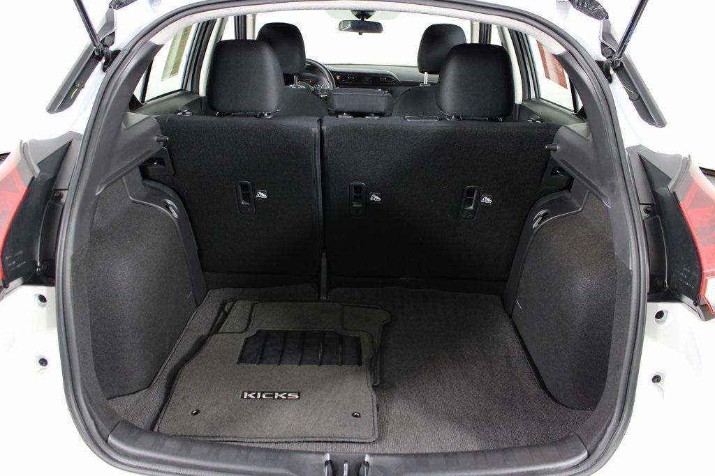 used 2023 Nissan Kicks car, priced at $17,906