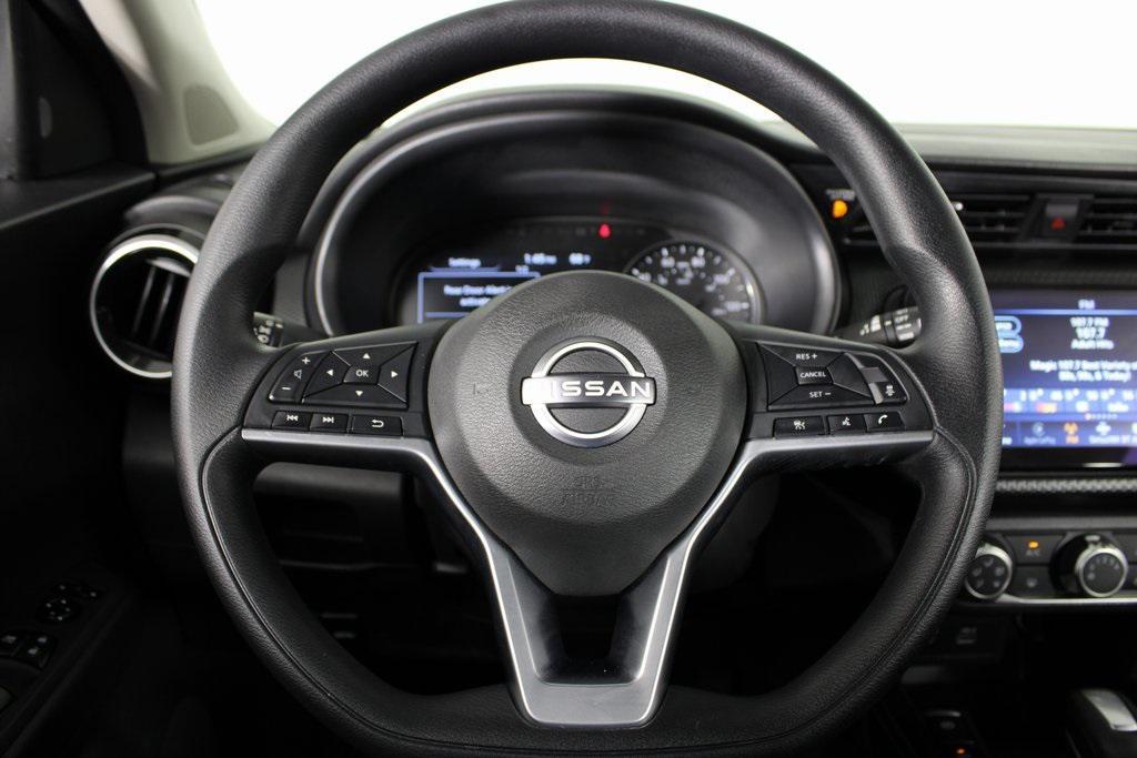 used 2023 Nissan Kicks car, priced at $17,906