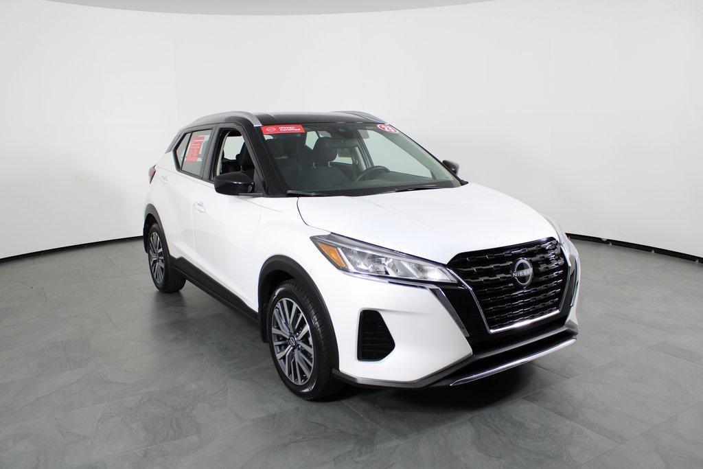 used 2023 Nissan Kicks car, priced at $17,906