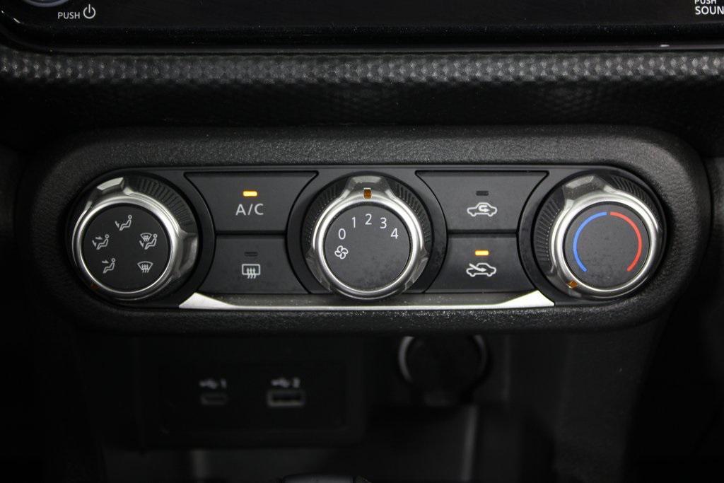 used 2023 Nissan Kicks car, priced at $17,906