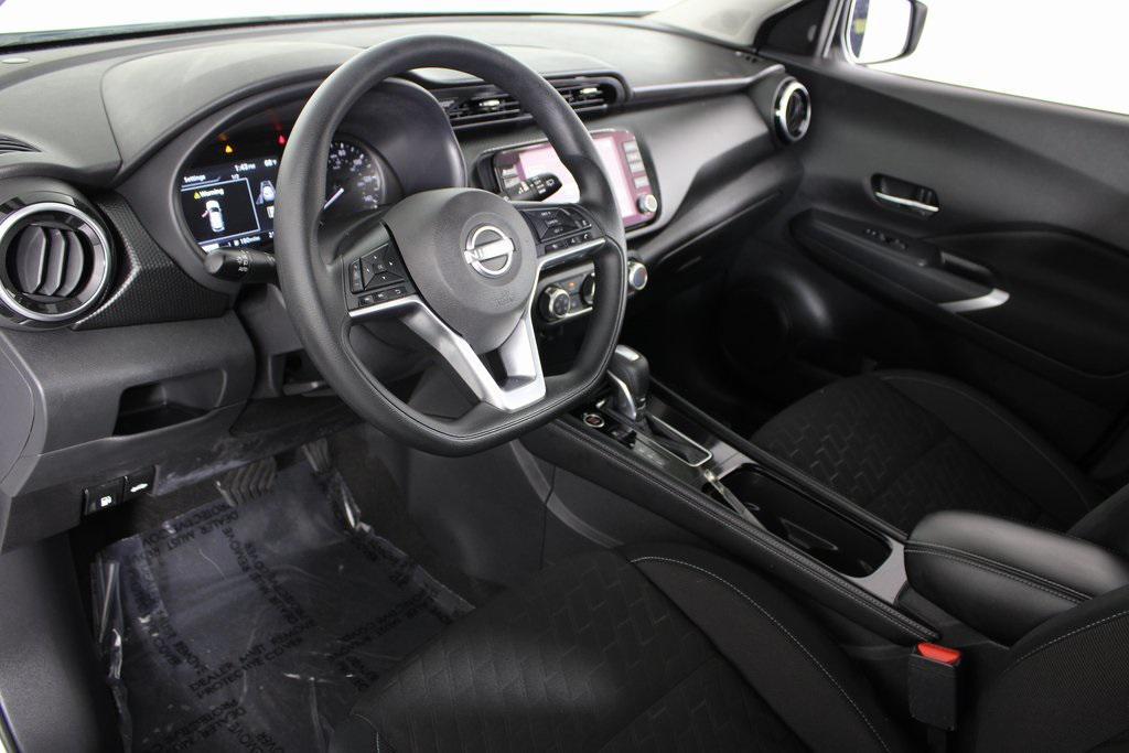 used 2023 Nissan Kicks car, priced at $17,906