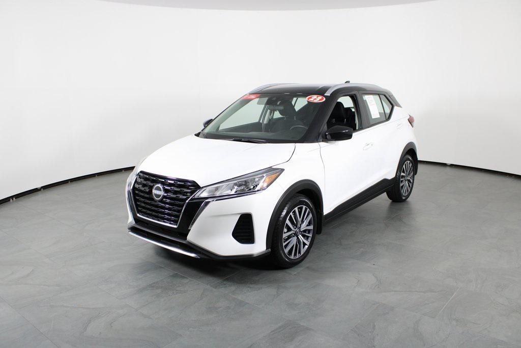 used 2023 Nissan Kicks car, priced at $17,906