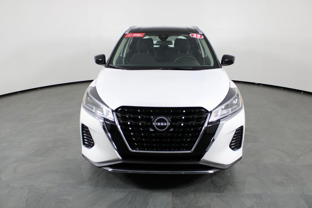 used 2023 Nissan Kicks car, priced at $17,906