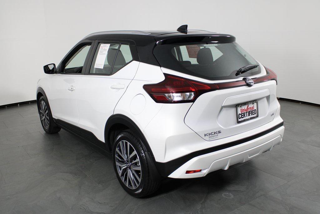 used 2023 Nissan Kicks car, priced at $17,906