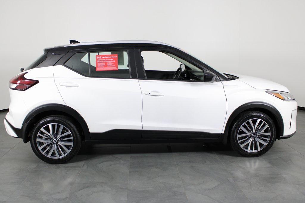 used 2023 Nissan Kicks car, priced at $17,906