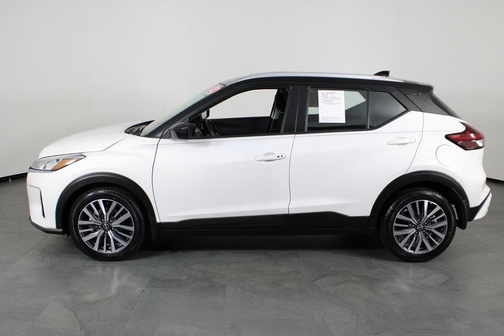 used 2023 Nissan Kicks car, priced at $17,906