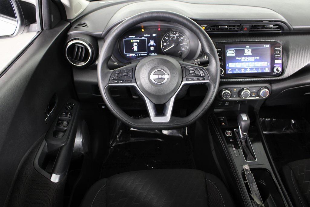 used 2023 Nissan Kicks car, priced at $17,906