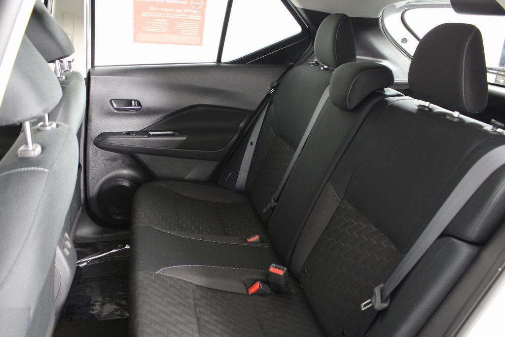 used 2023 Nissan Kicks car, priced at $17,906