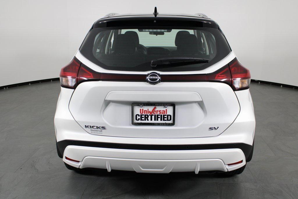 used 2023 Nissan Kicks car, priced at $17,906