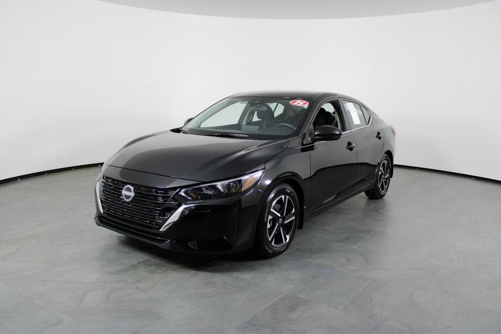 used 2025 Nissan Sentra car, priced at $20,771