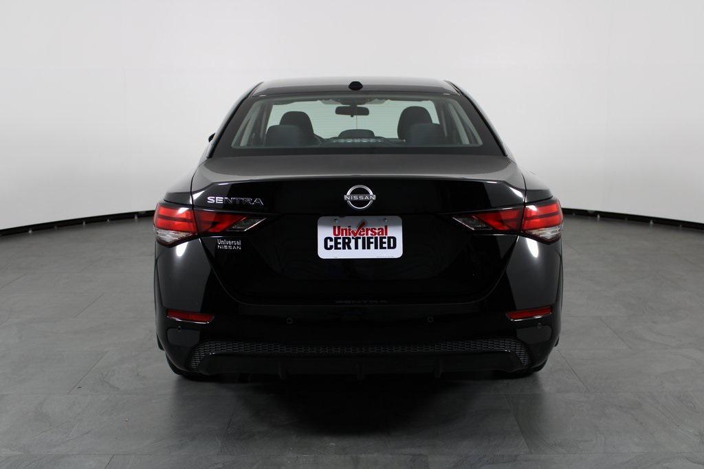 used 2025 Nissan Sentra car, priced at $20,771