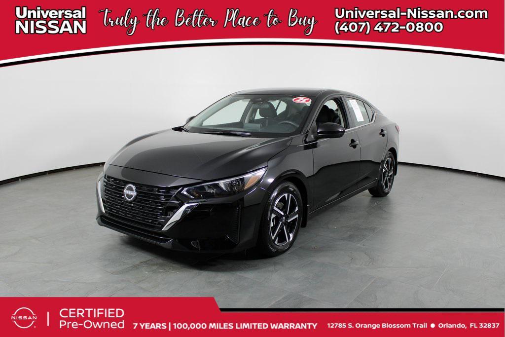 used 2025 Nissan Sentra car, priced at $20,771
