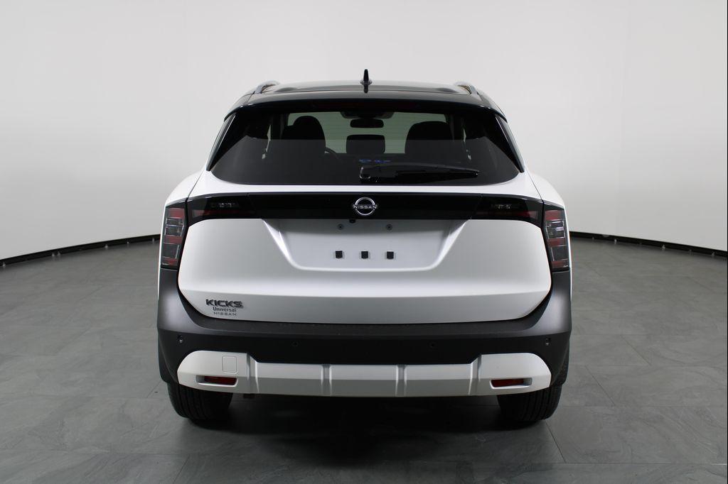 new 2026 Nissan Kicks car, priced at $24,396