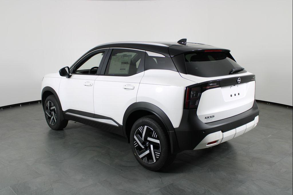 new 2026 Nissan Kicks car, priced at $24,396